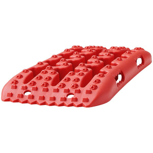 VEVOR 2PCS Traction Boards with PP for Mud Snow Sand Storage Bag Short Red - Premium Traction Boards from VEVOR - Just $64.39! Shop now at Rapidvehicles