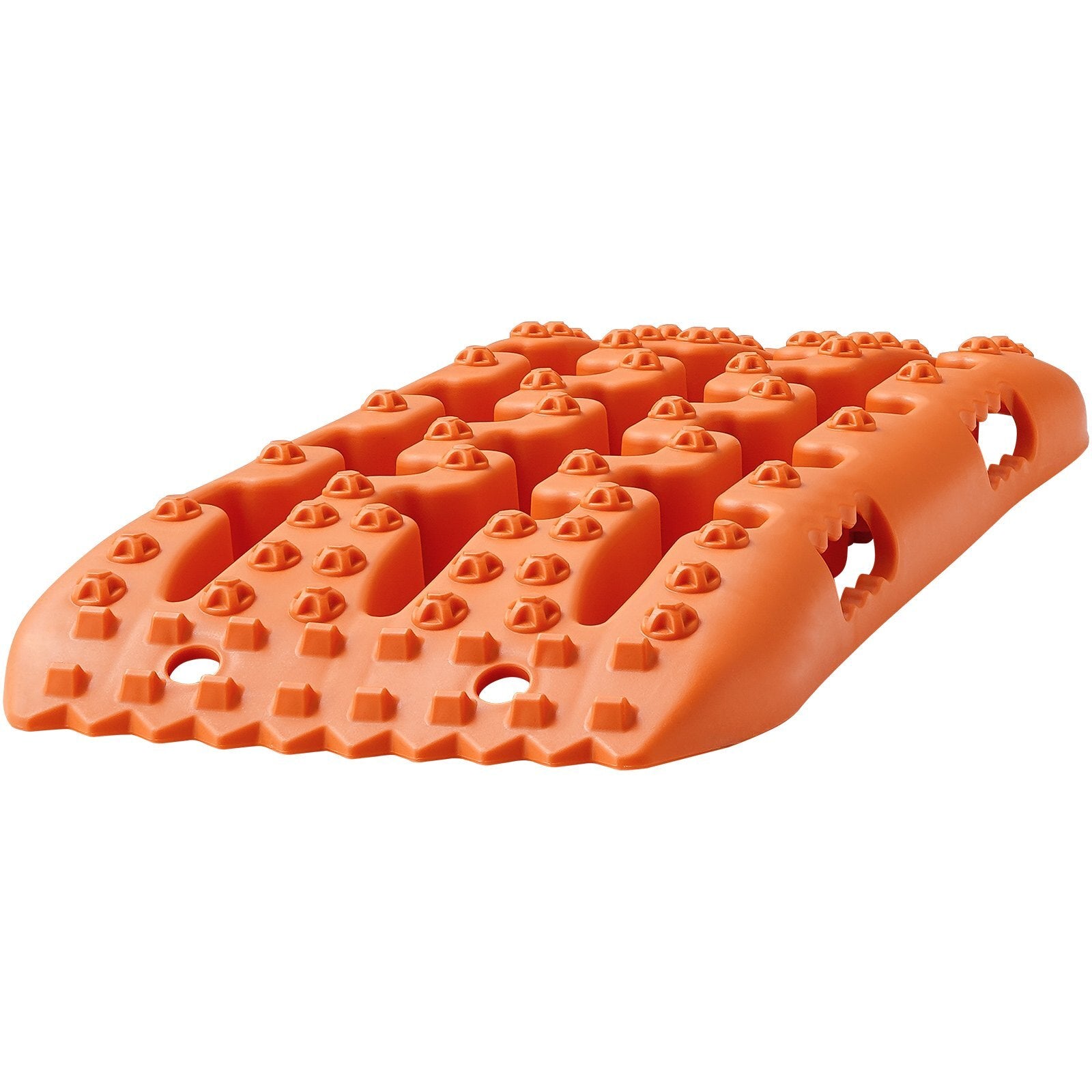 VEVOR 2PCS Traction Boards with PP for Mud Snow Sand Storage Bag Short Orange - Premium Traction Boards from VEVOR - Just $64.39! Shop now at Rapidvehicles