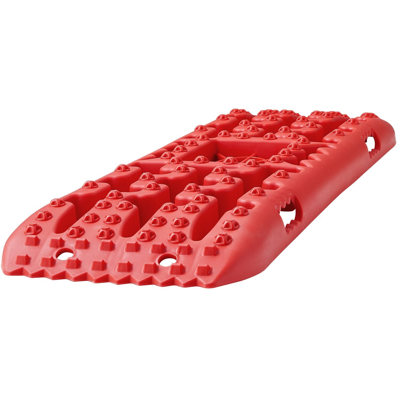 VEVOR 2PCS Traction Boards with PP for Mud Snow Sand Storage Bag Long Red - Premium Traction Boards from VEVOR - Just $74.19! Shop now at Rapidvehicles