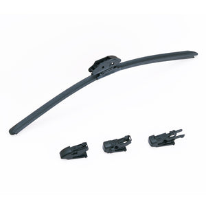 VEVOR 17" Rubber Wiper Blades, 43 cm Universal Replacement Wind Shield Wiper - Premium Wiper Blade from VEVOR - Just $22.99! Shop now at Rapidvehicles