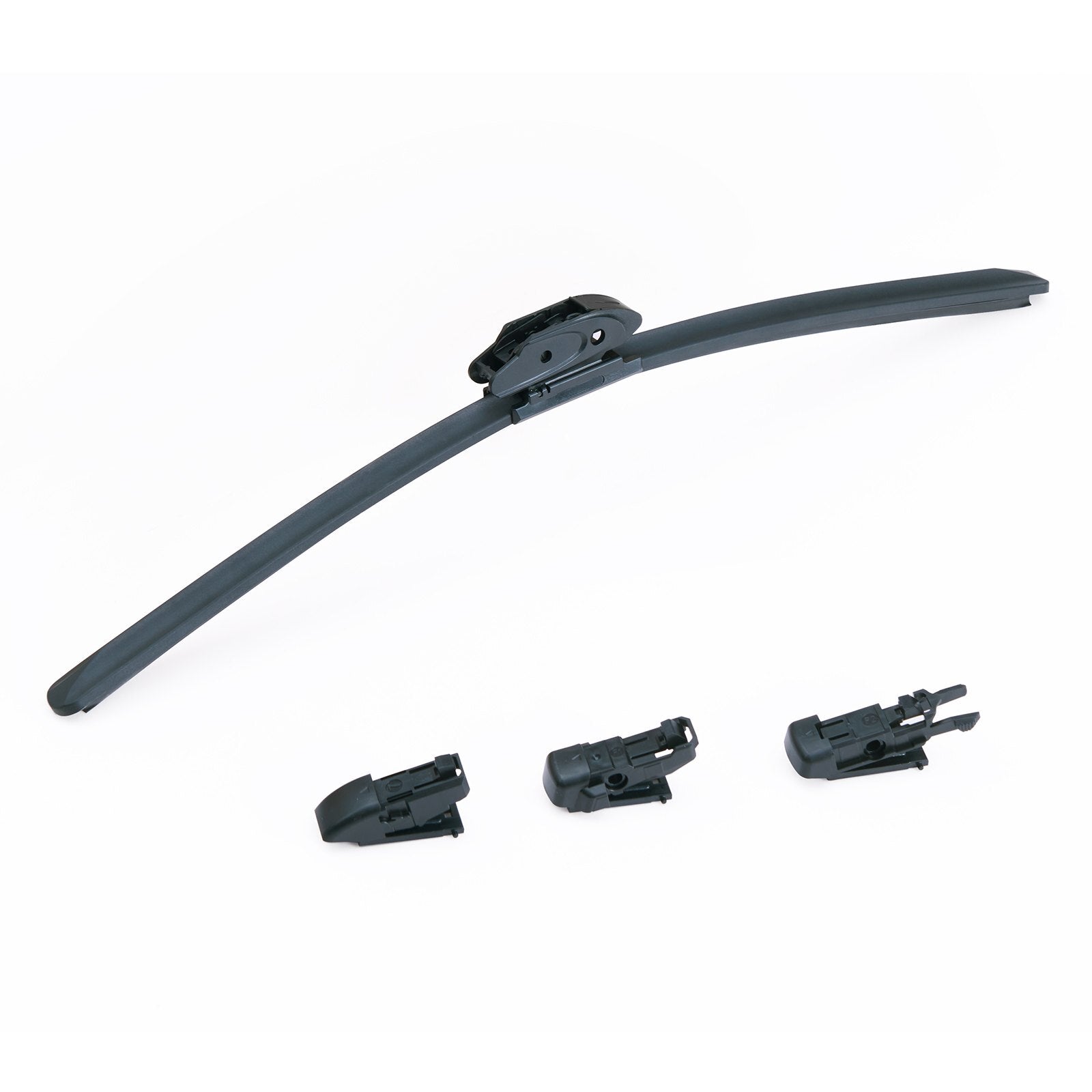 VEVOR 19" Rubber Wiper Blades, 48 cm Universal Replacement Wind - Premium Wiper Blade from VEVOR - Just $28.48! Shop now at Rapidvehicles