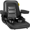 VEVOR Universal Fold Down Forklift Seat with Retractable Safety Belt, Armrest,Adjustable Seat for Excavator, Forklift, Tractor, Skid Loader, Backhoe Dozer Telehandler - Premium Tractor Seat from VEVOR - Just $167.99! Shop now at Rapidvehicles