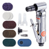 VEVOR Air Die Grinder, 1/4" Right Angle Die Grinder 20000RPM, Lightweight, Ball Bearing Construction, 24PCS Discs for Grinding, Polishing, Deburring, Rust Removal - Premium Air Sanders from VEVOR - Just $63.99! Shop now at Rapidvehicles