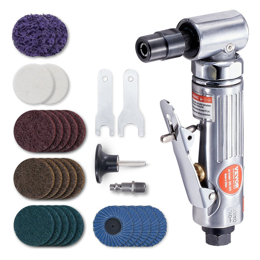 VEVOR Air Die Grinder, 1/4" Right Angle Die Grinder 20000RPM, - Premium Air Sanders from VEVOR - Just $63.40! Shop now at Rapidvehicles