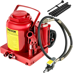 Air Hydraulic Bottle Jack 50 Ton Manual 110200lbs Heavy Duty Auto Truck RV Repair - Premium Bottle Jacks from VEVOR - Just $252.99! Shop now at Rapidvehicles