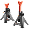 VEVOR Jack Stands, 3 Ton (6,000 lbs) Capacity Car Jack Stands Double Locking, 10.8-16.3 inch Adjustable Height, for lifting SUV, Pickup Truck, Car and UTV/ATV, Red, 1 Pair - Premium Jack Stands from VEVOR - Just $49.99! Shop now at Rapidvehicles