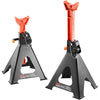 VEVOR Jack Stands, 6 Ton (13,000 lbs) Capacity Car Jack Stands Double Locking, 14.2 -23 inch Adjustable Height, for lifting SUV, Pickup Truck, Car and UTV/ATV, Red, 1 Pair - Premium Jack Stands from VEVOR - Just $63.99! Shop now at Rapidvehicles