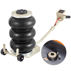 VEVOR Triple Bag Air Jack 3 Ton/6600 lbs Pneumatic Jack for Car SUV Lifting - Premium Pneumatic Car Jack from VEVOR - Just $106.39! Shop now at Rapidvehicles