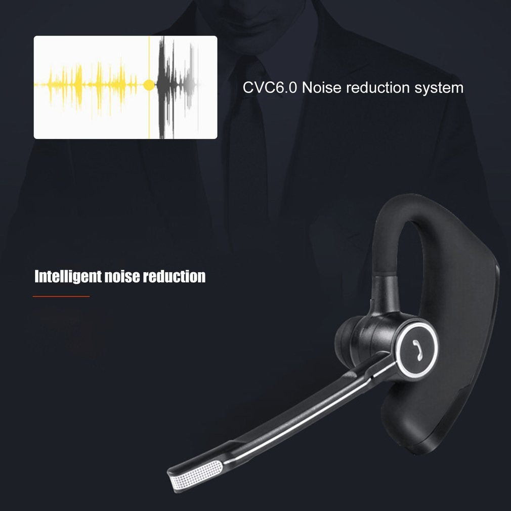 Business Bluetooth Headset Wireless Car Bluetooth Earphone - Premium Audio & Video from Lilac Milo - Just $36.99! Shop now at Rapidvehicles