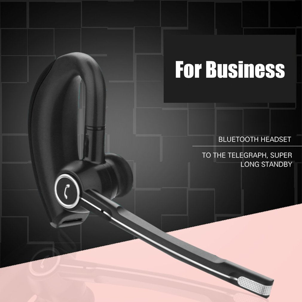 Business Bluetooth Headset Wireless Car Bluetooth Earphone - Premium Audio & Video from Lilac Milo - Just $36.99! Shop now at Rapidvehicles