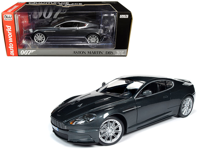 Aston Martin DBS Quantum Silver / Dark Gray Metallic (James Bond - Premium  from Rapidvehicles - Just $149.39! Shop now at Rapidvehicles