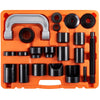 VEVOR Ball Joint Press Kit C-press Ball Joint Tools 23 pcs Automotive Repair Kit - Premium Ball Joint Service Kit from VEVOR - Just $123.19! Shop now at Rapidvehicles