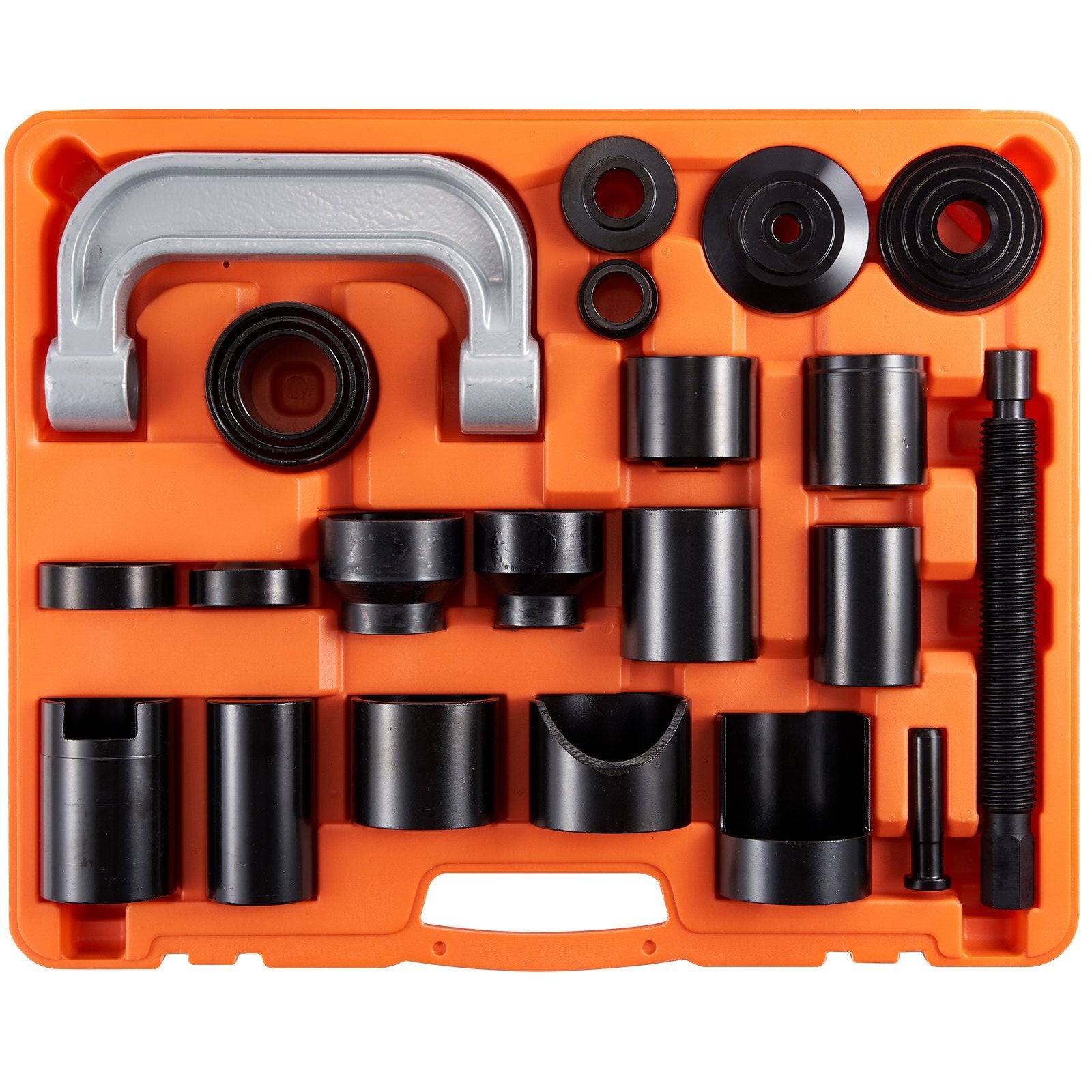 VEVOR Ball Joint Press Kit C-press Ball Joint Tools 23 pcs - Premium Ball Joint Service Kit from VEVOR - Just $124.07! Shop now at Rapidvehicles