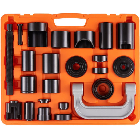 VEVOR Ball Joint Press Kit C-press Ball Joint Tools 25 pcs - Premium Ball Joint Service Kit from VEVOR - Just $114.20! Shop now at Rapidvehicles