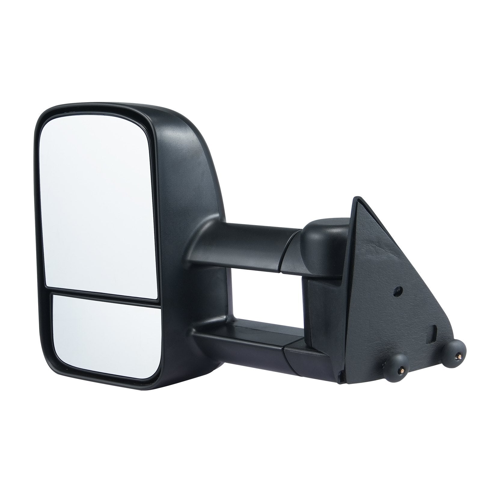 VEVOR Towing Mirrors, Left & Right Pair Set for Chevrolet Silverado (1988-1998)/GMC, Tow Mirror with Plane and Convex Glass, Manual Controlling Telescoping Folding, and Four-Way Adjustment, Black - Premium Towing Mirrors from VEVOR - Just $98.59! Shop now at Rapidvehicles