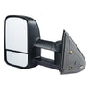 VEVOR Towing Mirrors, Left & Right Pair Set for Chevrolet Silverado (1999-2007)/GMC/Cadillac, Tow Mirror with Plane & Convex Glass, Manual Controlling Telescoping Folding, Four-Way Adjustable, Black - Premium Towing Mirrors from VEVOR - Just $101.49! Shop now at Rapidvehicles