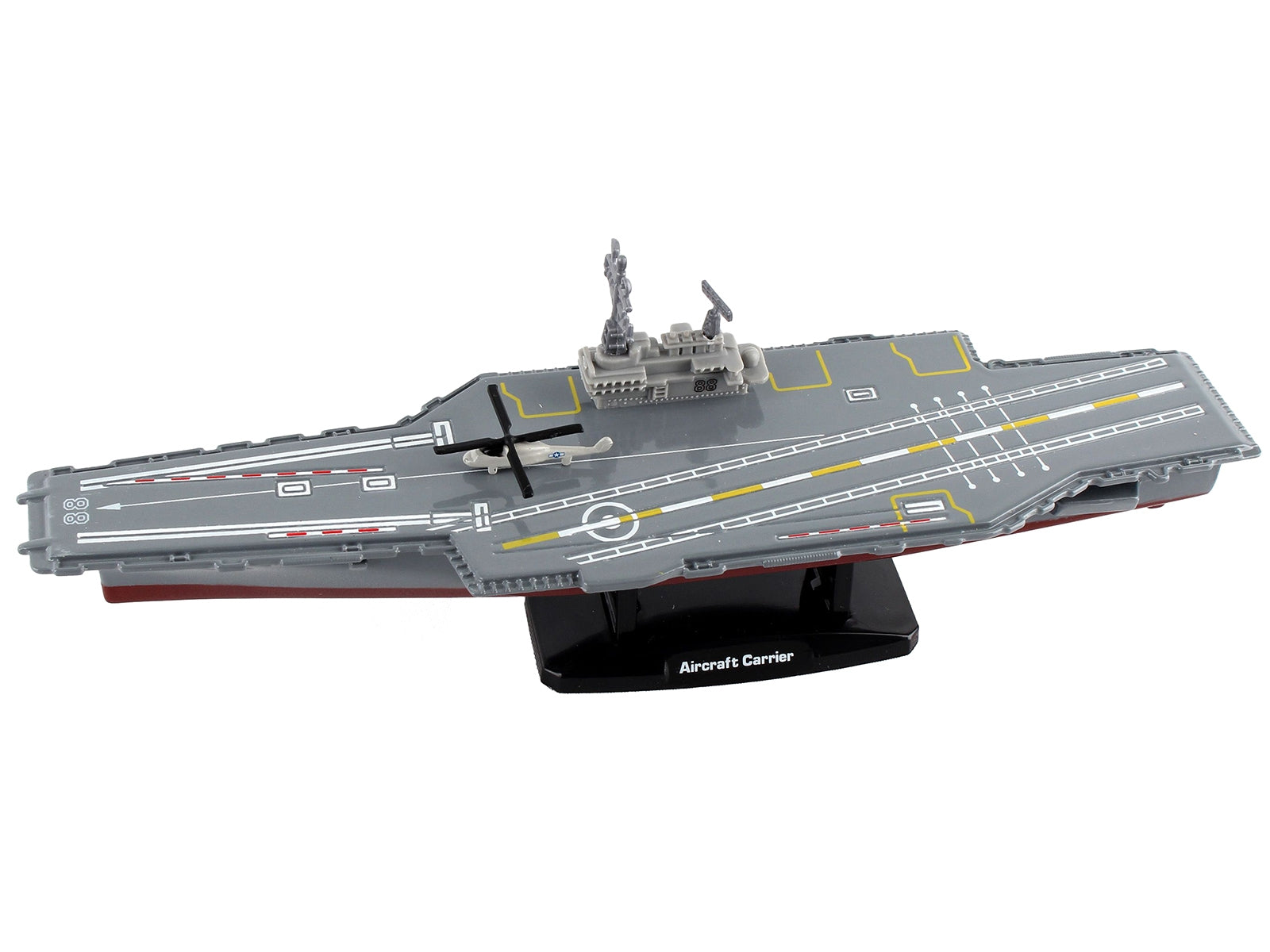 Aircraft Carrier with 5 piece Aircraft Set "Battle Zone" Series Diecast Model by Motormax - Premium Vessels and Battle Ships from Motormax - Just $41.99! Shop now at Rapidvehicles