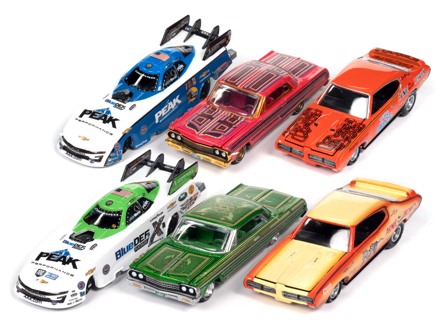 "Racing Champions Mint 2023" Set of 6 Cars Release 1 1/64 Diecast - Premium 1/64 Scale Sets from Racing Champions - Just $77.39! Shop now at Rapidvehicles