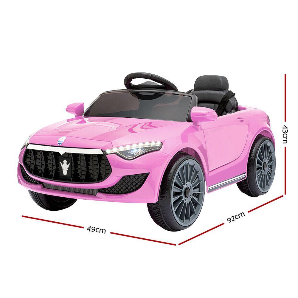 Rigo Kids Ride On Car Battery Electric Toy Remote Control Pink Cars - Premium Home & Garden from Ozdingo - Just $237.99! Shop now at Rapidvehicles