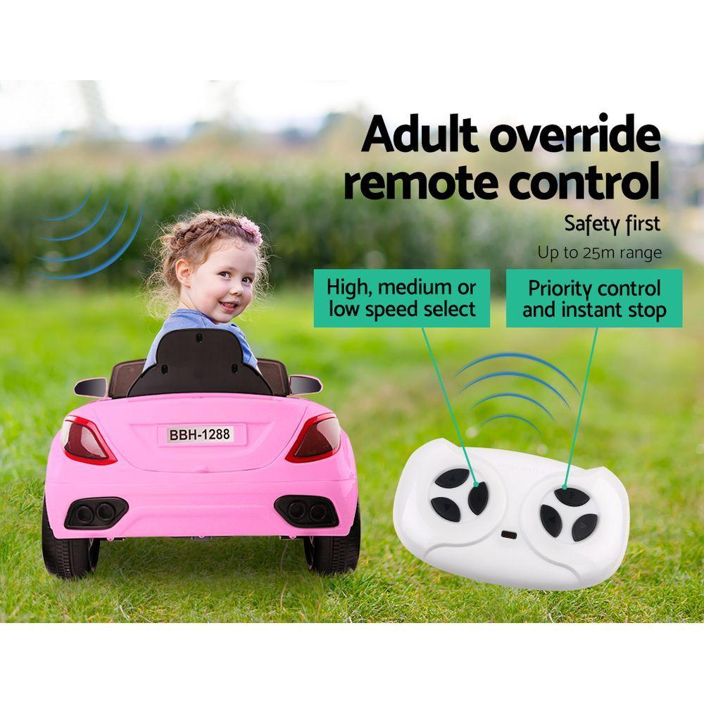 Rigo Kids Ride On Car Battery Electric Toy Remote Control Pink Cars - Premium Home & Garden from Ozdingo - Just $232.99! Shop now at Rapidvehicles