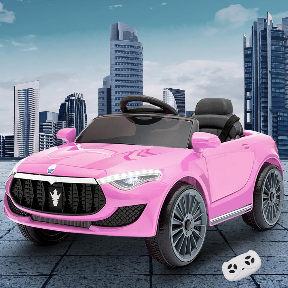 Rigo Kids Ride On Car Battery Electric Toy Remote Control Pink Cars - Premium Home & Garden from Ozdingo - Just $232.99! Shop now at Rapidvehicles