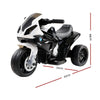 Kids Ride On Motorbike BMW Licensed S1000RR Motorcycle Car Black - Premium Home & Garden from Ozdingo - Just $95.99! Shop now at Rapidvehicles