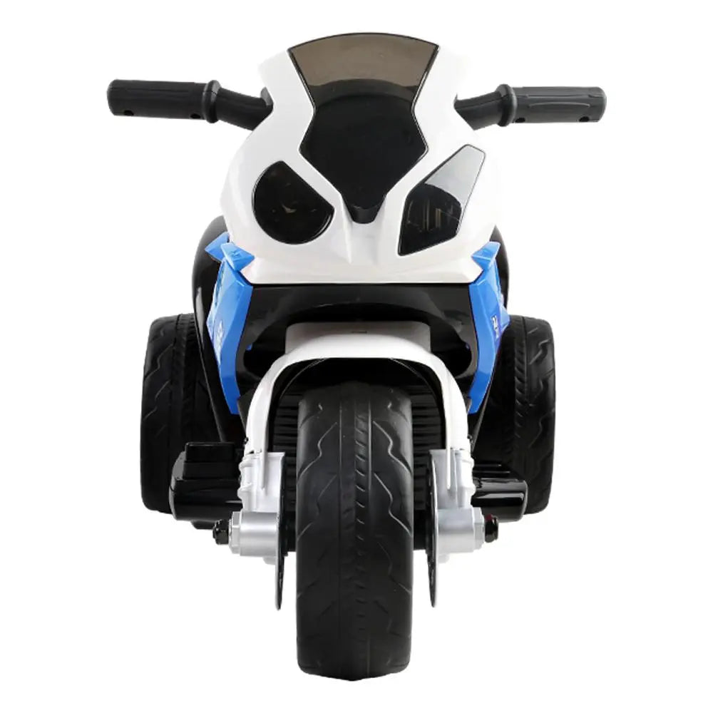 Kids Ride On Motorbike BMW Licensed S1000RR Motorcycle Car Blue - Premium Tech Accessories from Ultramarine Dione - Just $127.99! Shop now at Rapidvehicles