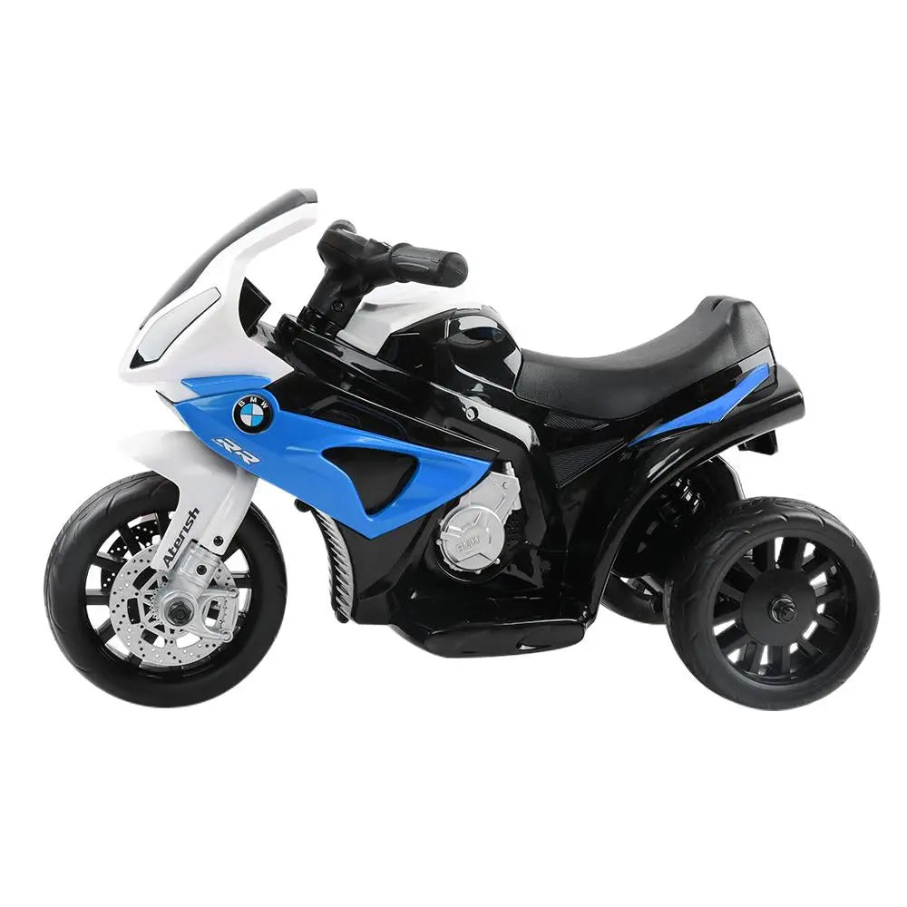 Kids Ride On Motorbike BMW Licensed S1000RR Motorcycle Car Blue - Premium Home & Garden from Ozdingo - Just $94.99! Shop now at Rapidvehicles