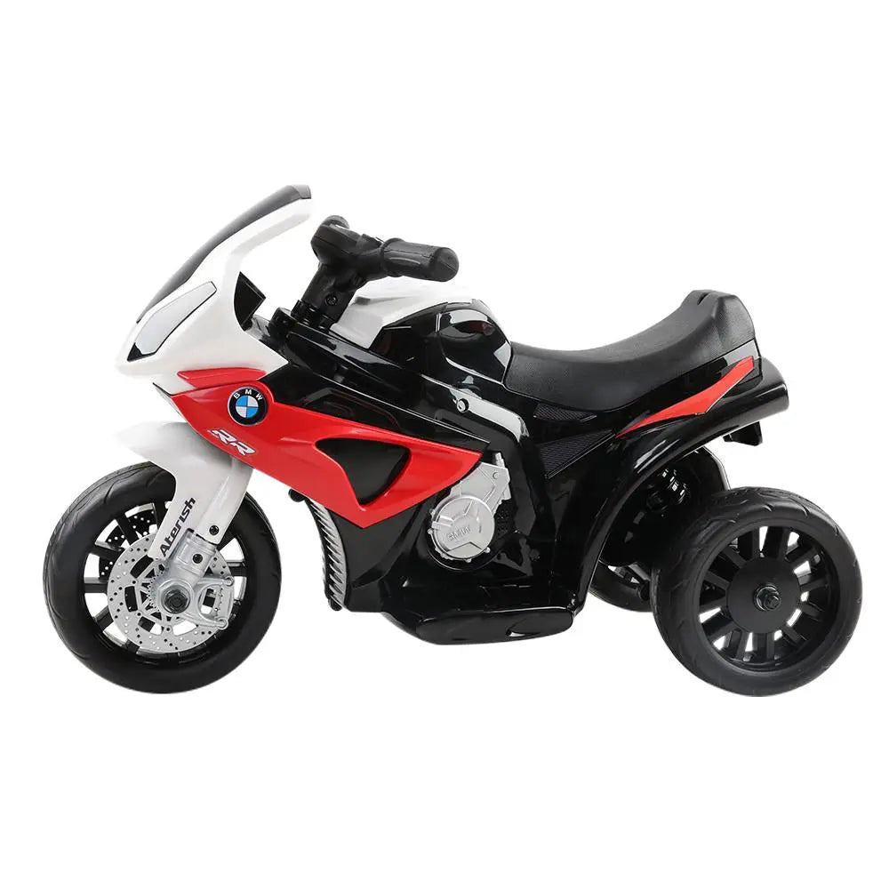 Kids Ride On Motorbike BMW Licensed S1000RR Motorcycle Car Red - Premium Home & Garden from Ozdingo - Just $107.99! Shop now at Rapidvehicles