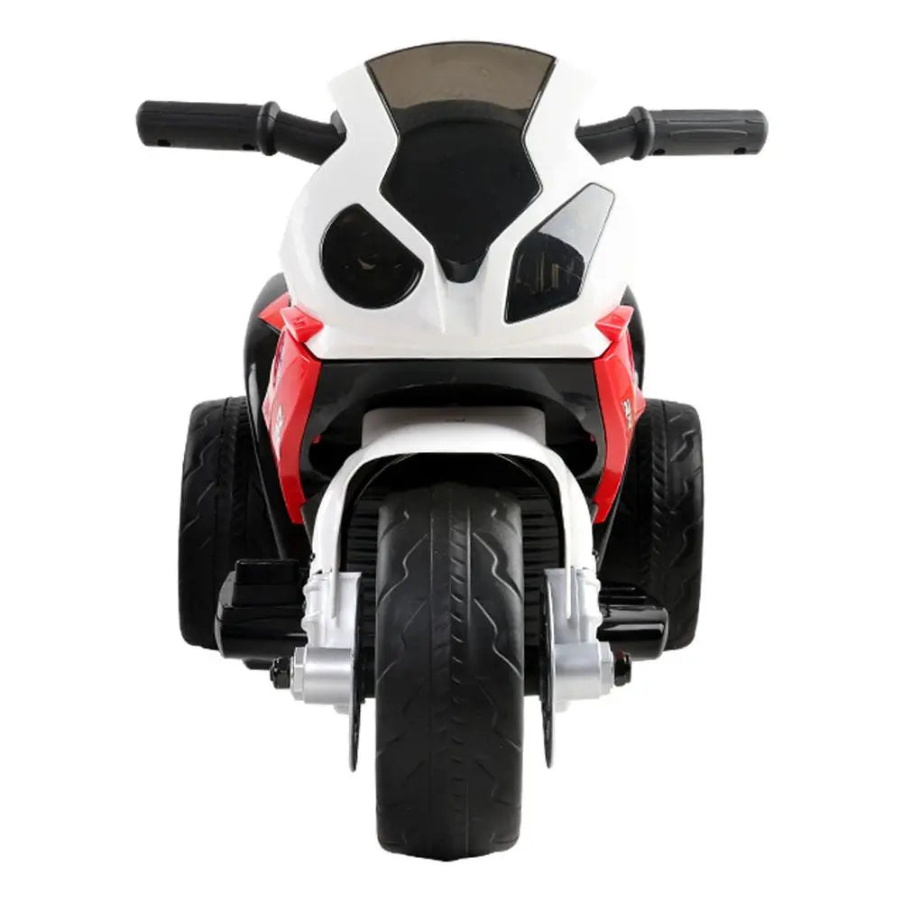 Kids Ride On Motorbike BMW Licensed S1000RR Motorcycle Car Red - Premium Tech Accessories from Ultramarine Dione - Just $127.99! Shop now at Rapidvehicles