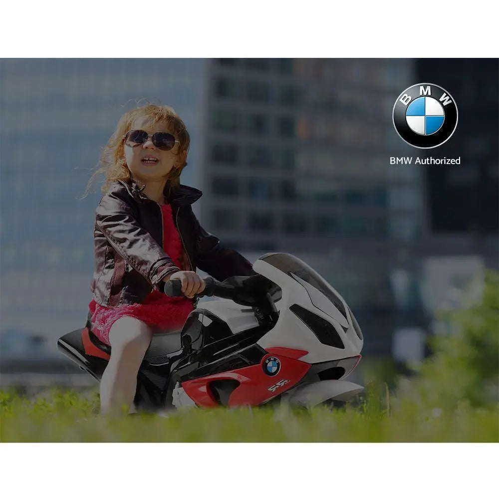 Kids Ride On Motorbike BMW Licensed S1000RR Motorcycle Car Red - Premium Home & Garden from Ozdingo - Just $107.99! Shop now at Rapidvehicles