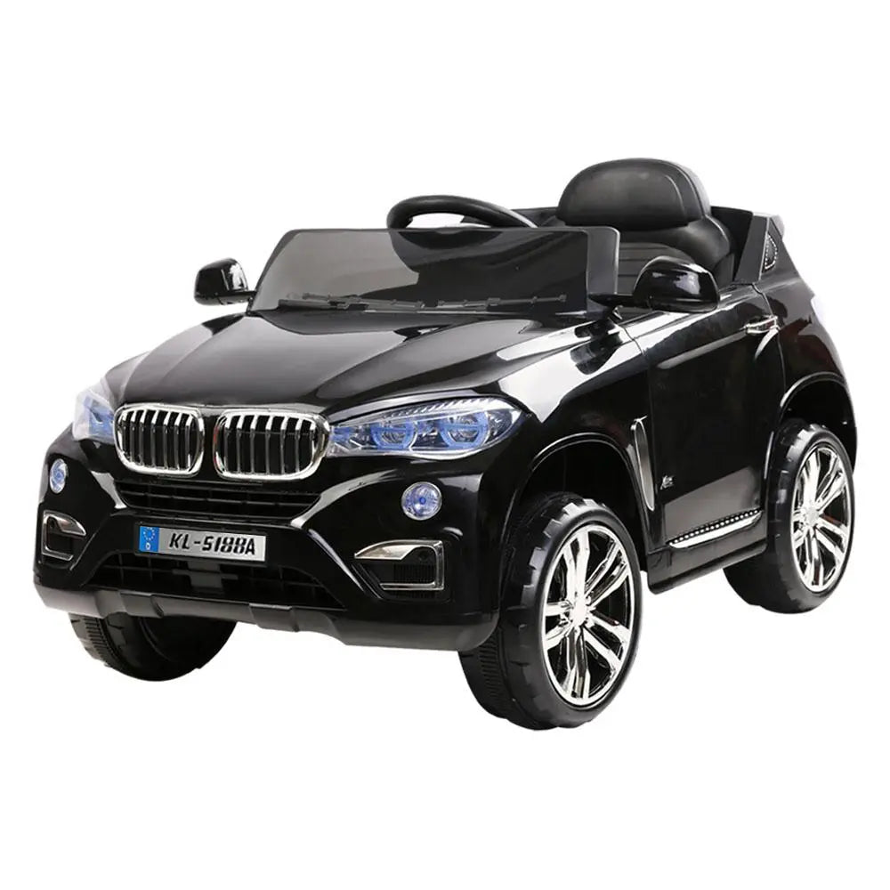 Kids Ride On Car BMW X5 Inspired Electric 12V Black - Premium Tech Accessories from Ultramarine Dione - Just $251.99! Shop now at Rapidvehicles