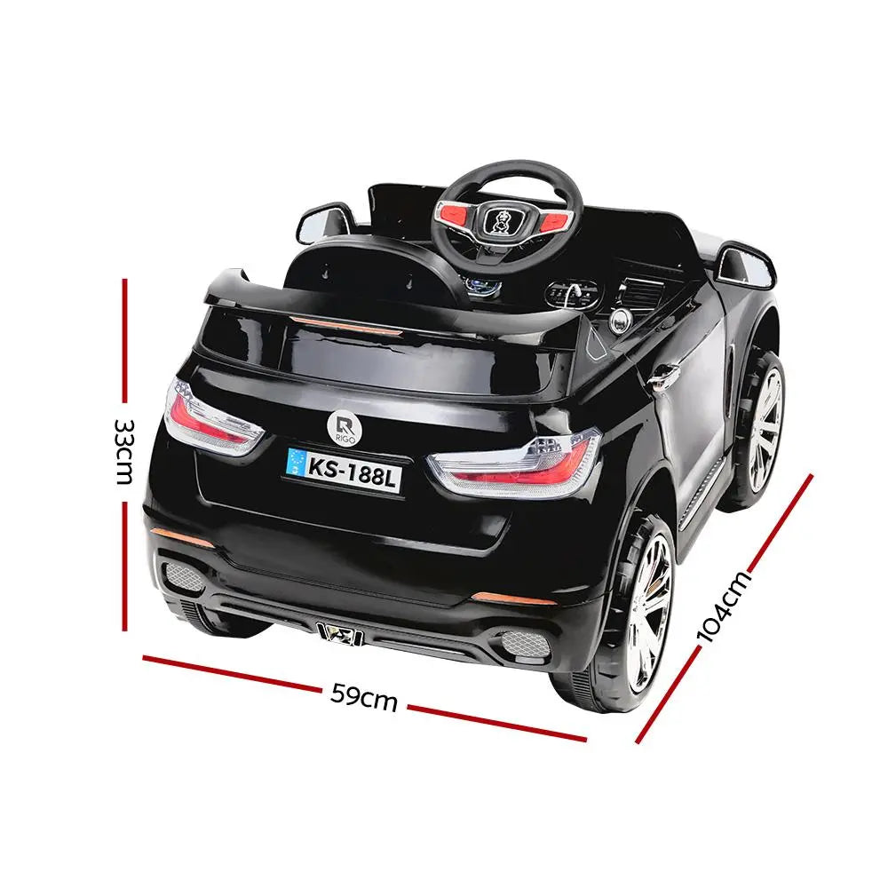 Kids Ride On Car BMW X5 Inspired Electric 12V Black - Premium Home & Garden from Ozdingo - Just $313.99! Shop now at Rapidvehicles