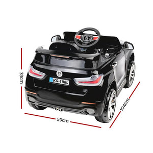 Kids Ride On Car BMW X5 Inspired Electric 12V Black - Premium Home & Garden from Ozdingo - Just $313.99! Shop now at Rapidvehicles