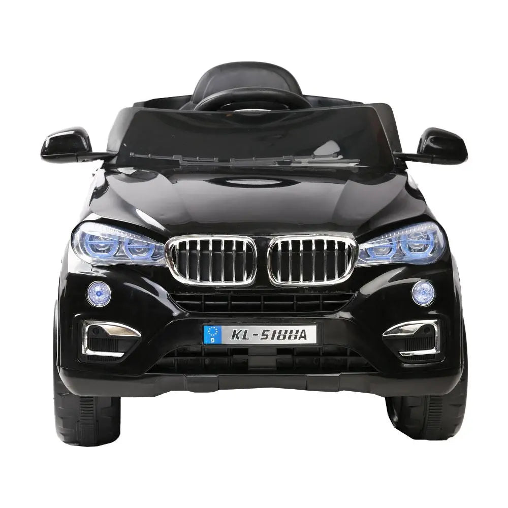 Kids Ride On Car BMW X5 Inspired Electric 12V Black - Premium Tech Accessories from Ultramarine Dione - Just $246.99! Shop now at Rapidvehicles