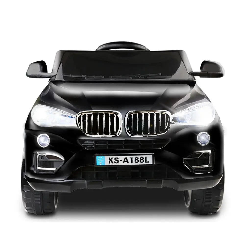 Kids Ride On Car BMW X5 Inspired Electric 12V Black - Premium Home & Garden from Ozdingo - Just $313.99! Shop now at Rapidvehicles