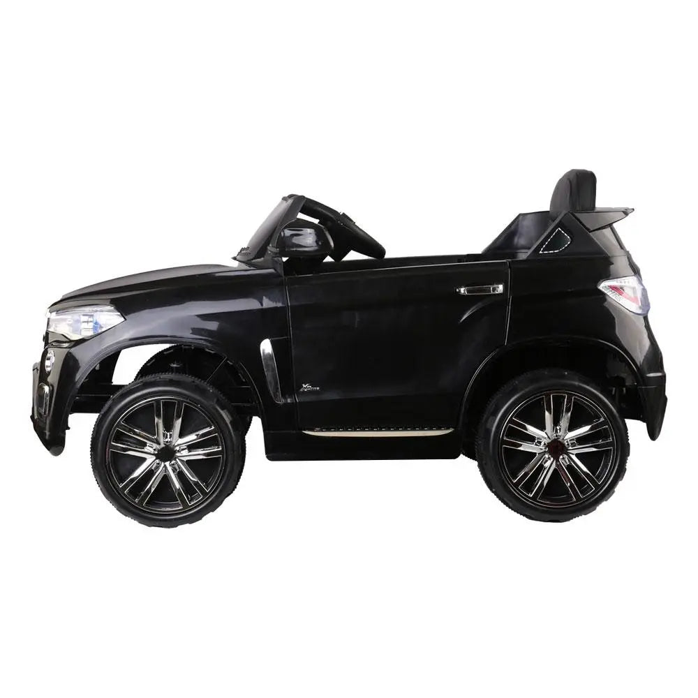 Kids Ride On Car BMW X5 Inspired Electric 12V Black - Premium Tech Accessories from Ultramarine Dione - Just $246.99! Shop now at Rapidvehicles