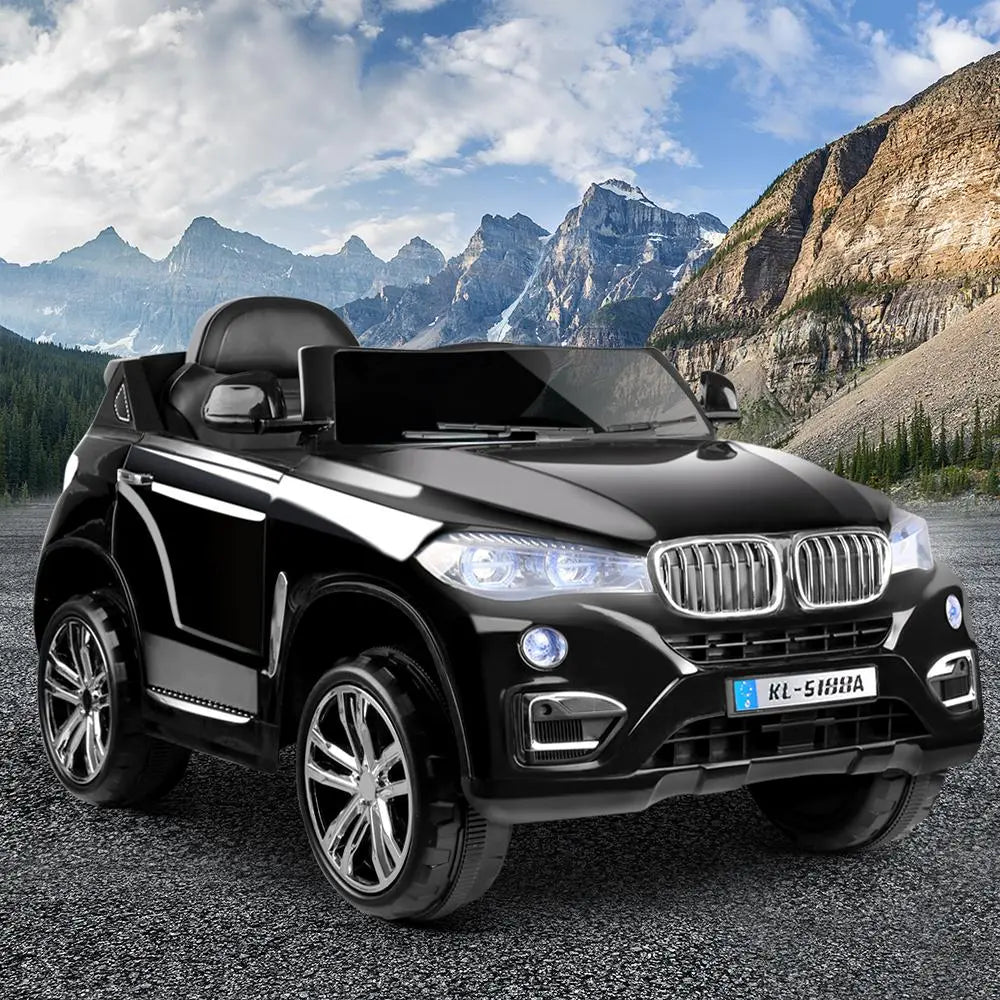 Kids Ride On Car BMW X5 Inspired Electric 12V Black - Premium Home & Garden from Ozdingo - Just $313.99! Shop now at Rapidvehicles