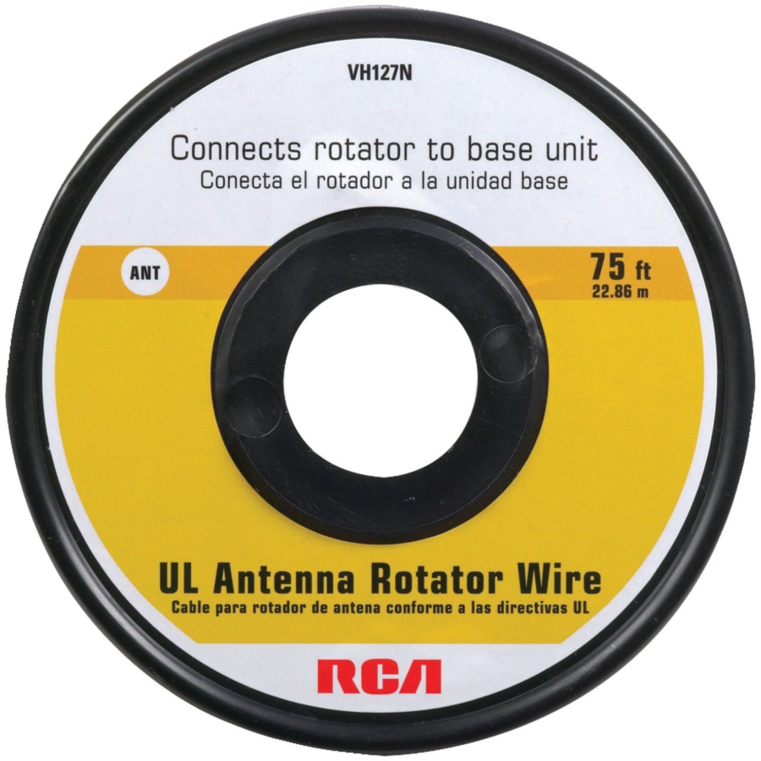 RCA VH127R Antenna Rotator Cable - Premium Car Antennas from RCA - Just $43.99! Shop now at Rapidvehicles