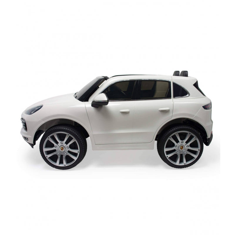 INJUSA Porsche Cayenne S Battery Car 12V R/C MP3 - Premium  from Rapidvehicles - Just $574.99! Shop now at Rapidvehicles