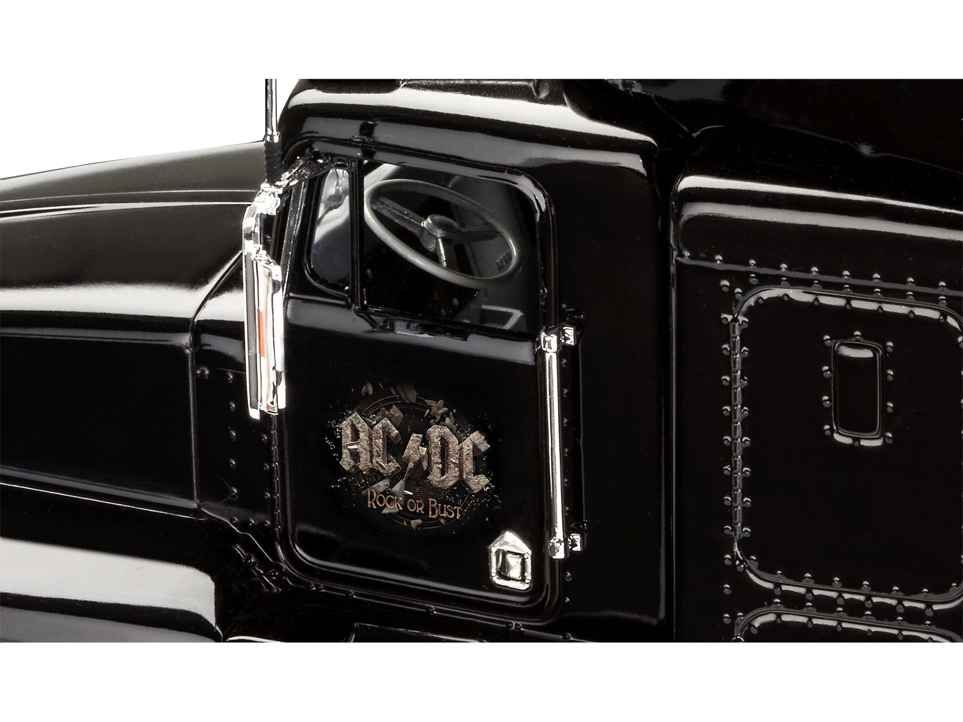 Level 3 Model Kit Kenworth Tour Truck "AC/DC Rock or Bust" 1/32 - Premium Model Kits(To Built) from Revell - Just $109.04! Shop now at Rapidvehicles