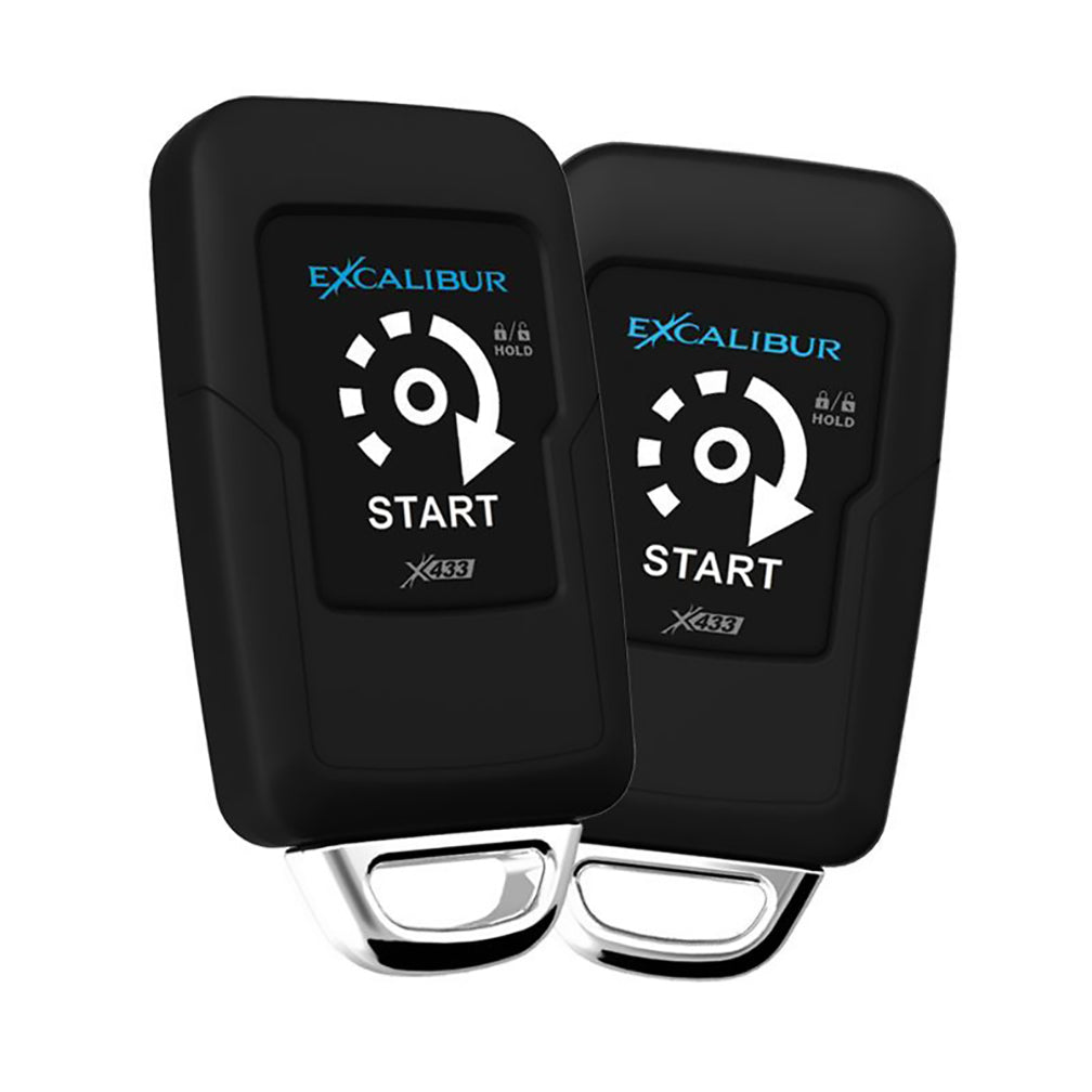 Excalibur 1500 Feet 1-Button Remote Start Keyless Entry System - Premium Remote Car Starter from Excalibur Alarms - Just $93.28! Shop now at Rapidvehicles