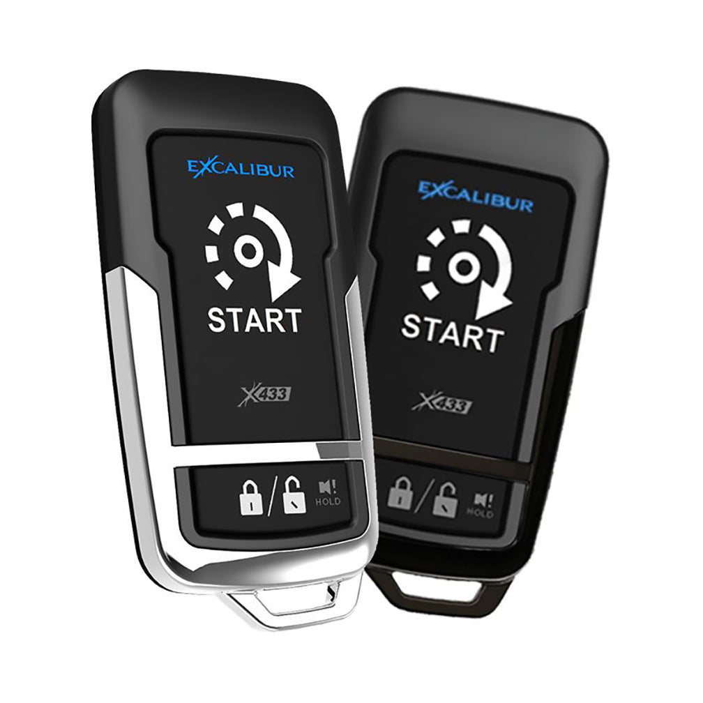 Excalibur 1500 Feet 1+1 Button Remote Start Keyless Entry System - Premium Remote Car Starter from Excalibur Alarms - Just $92.99! Shop now at Rapidvehicles