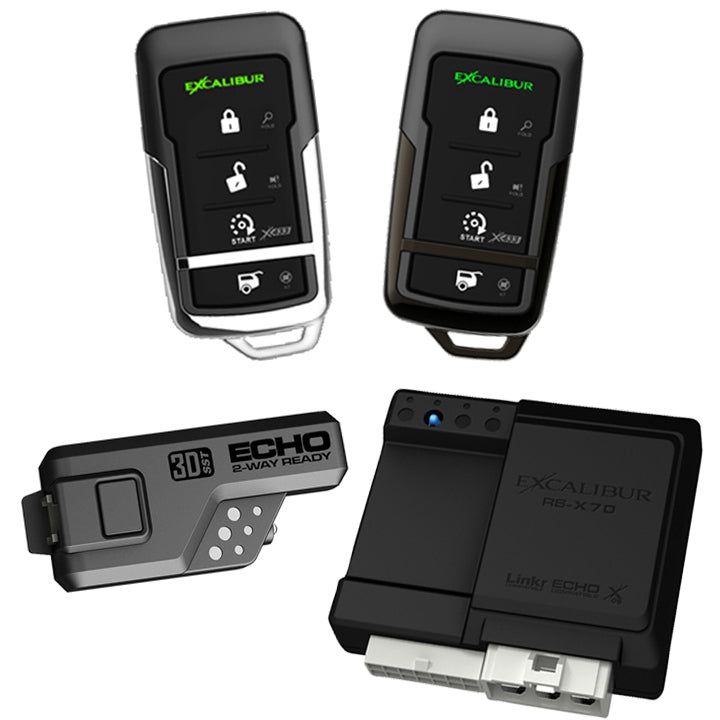 Excalibur 900MHz Keyless Entry & Remote Start - Premium Remote Car Starter from Excalibur Alarms - Just $110.01! Shop now at Rapidvehicles