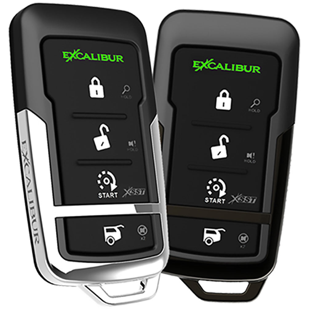 Excalibur Remote Start/Keyless Entry System with 3000 Foot Range - Premium Remote Car Starter from Excalibur Alarms - Just $106.99! Shop now at Rapidvehicles