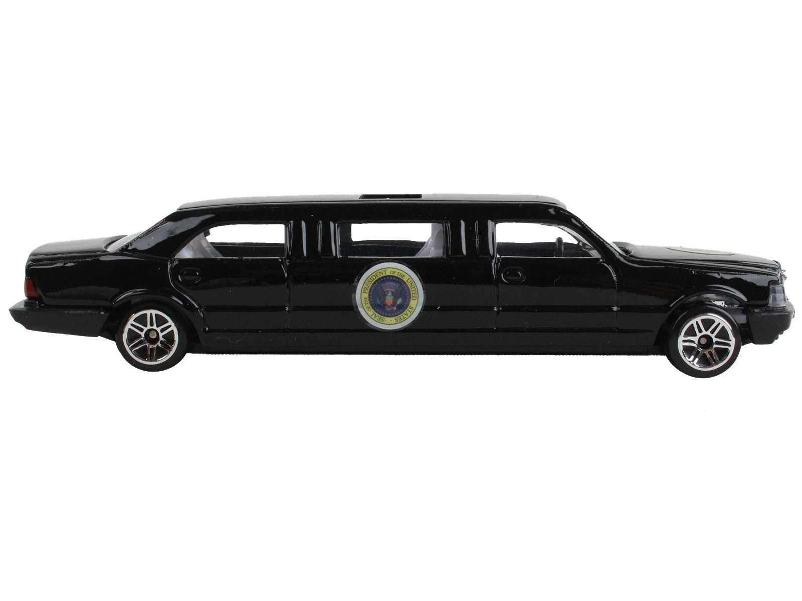 Presidential Limousine Black with Sunroof "United States President" Diecast Model by Daron - Premium Other from Daron - Just $23.99! Shop now at Rapidvehicles