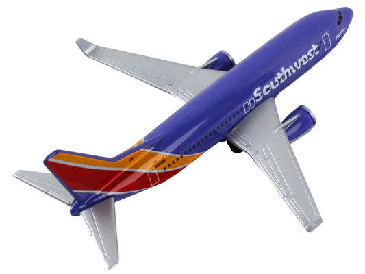 Commercial Aircraft "Southwest Airlines" (N8642E) Blue with Striped Tail Diecast Model Airplane by Daron - Premium Aircrafts and War Planes from Daron - Just $24.73! Shop now at Rapidvehicles