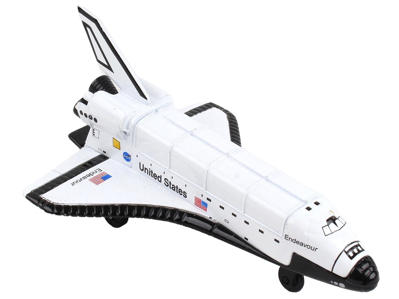 NASA "Endeavour" Space Shuttle White "United States" with Runway - Premium Other from Runway24 - Just $28.99! Shop now at Rapidvehicles