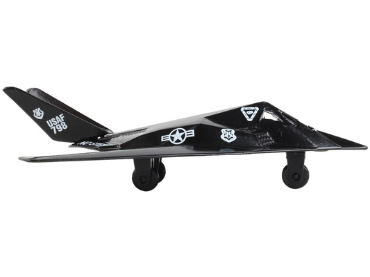 Lockheed F-117 Nighthawk Stealth Aircraft Black "United States - Premium Lockheed from Runway24 - Just $26.09! Shop now at Rapidvehicles