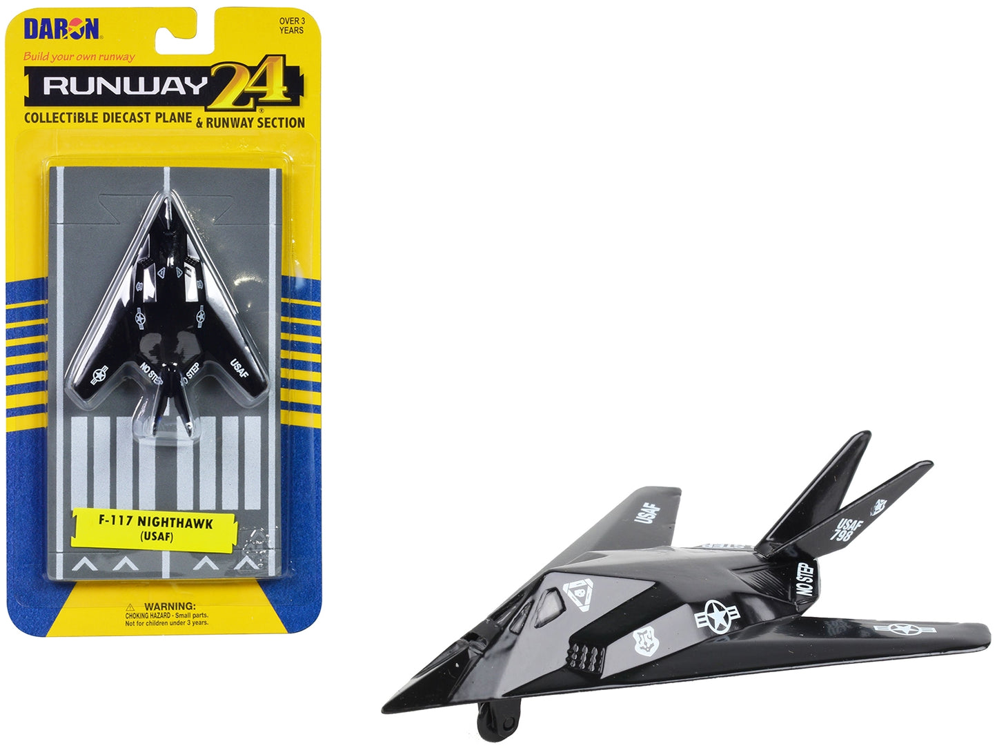 Lockheed F-117 Nighthawk Stealth Aircraft Black "United States - Premium Lockheed from Runway24 - Just $26.09! Shop now at Rapidvehicles